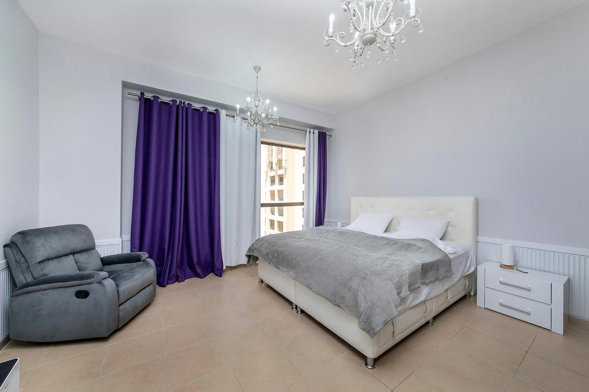 Premium 2Bdr Apartment See View Bahar 4 Jbr Dubai Buitenkant foto