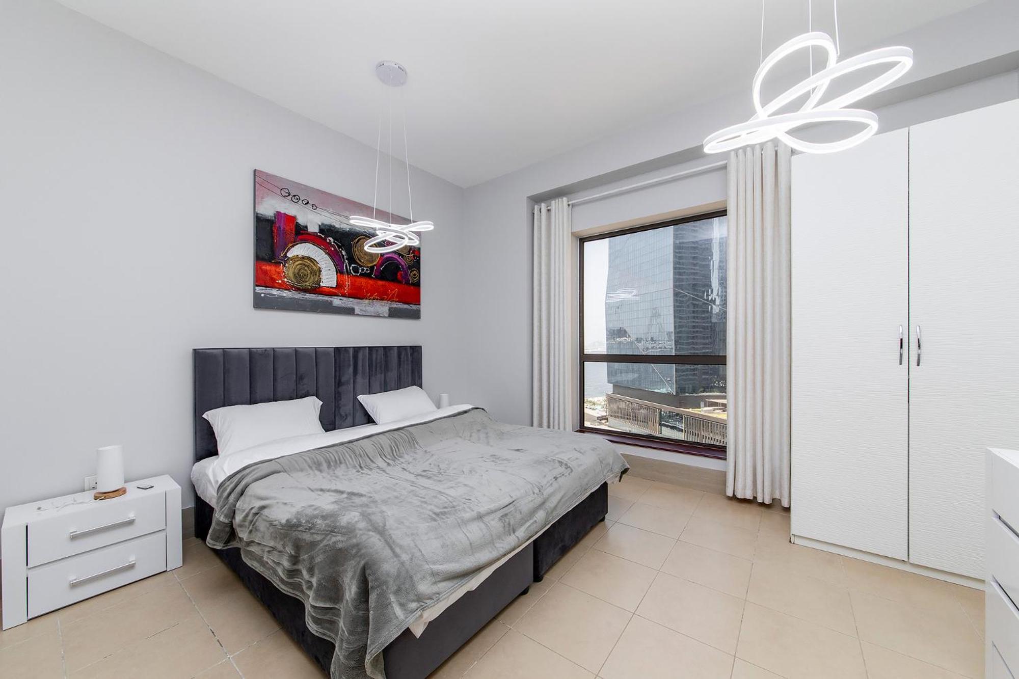 Premium 2Bdr Apartment See View Bahar 4 Jbr Dubai Buitenkant foto