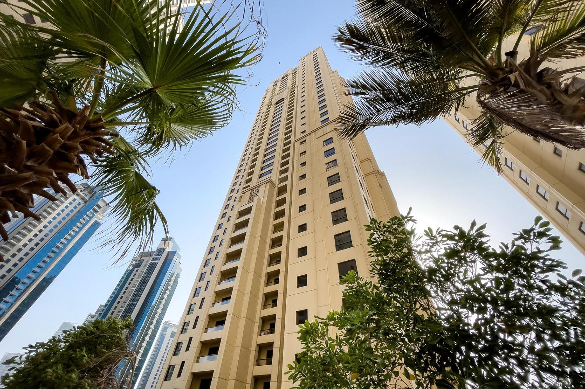 Premium 2Bdr Apartment See View Bahar 4 Jbr Dubai Buitenkant foto