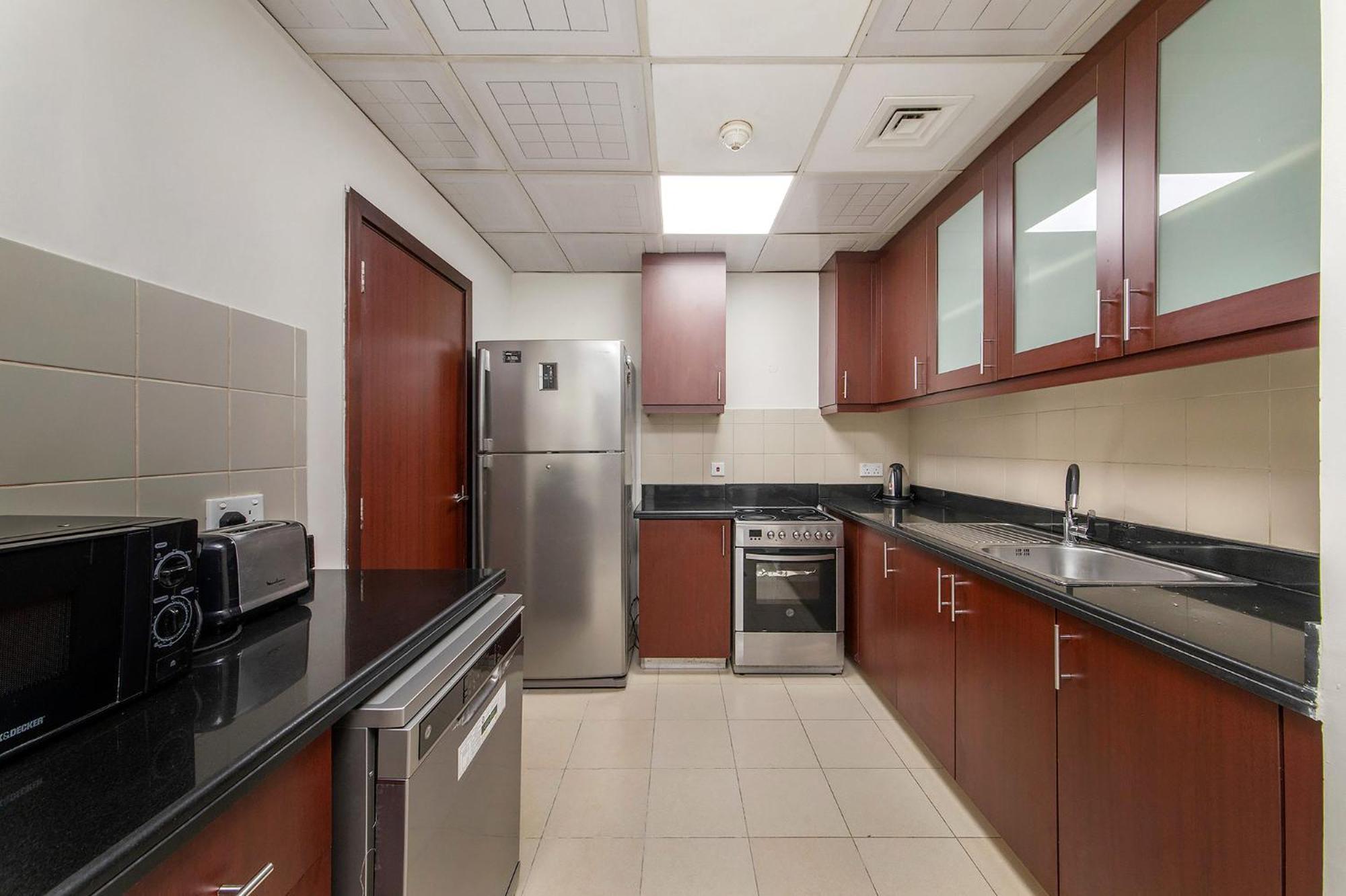 Premium 2Bdr Apartment See View Bahar 4 Jbr Dubai Buitenkant foto