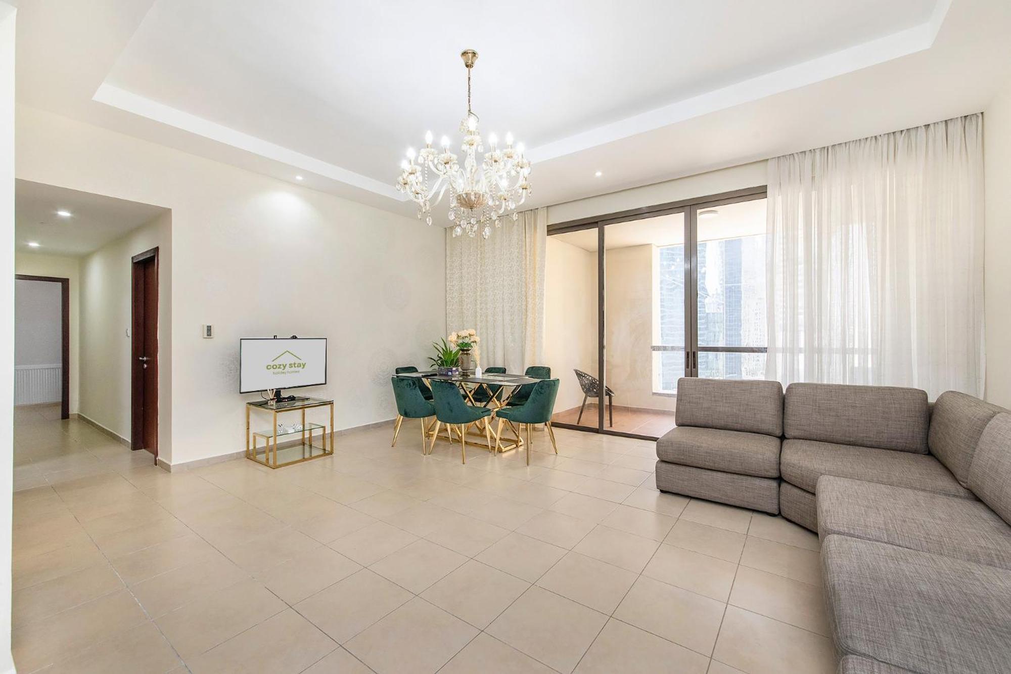 Premium 2Bdr Apartment See View Bahar 4 Jbr Dubai Buitenkant foto