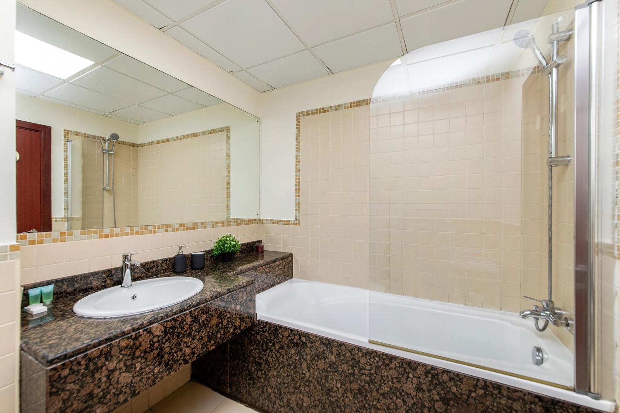 Premium 2Bdr Apartment See View Bahar 4 Jbr Dubai Buitenkant foto