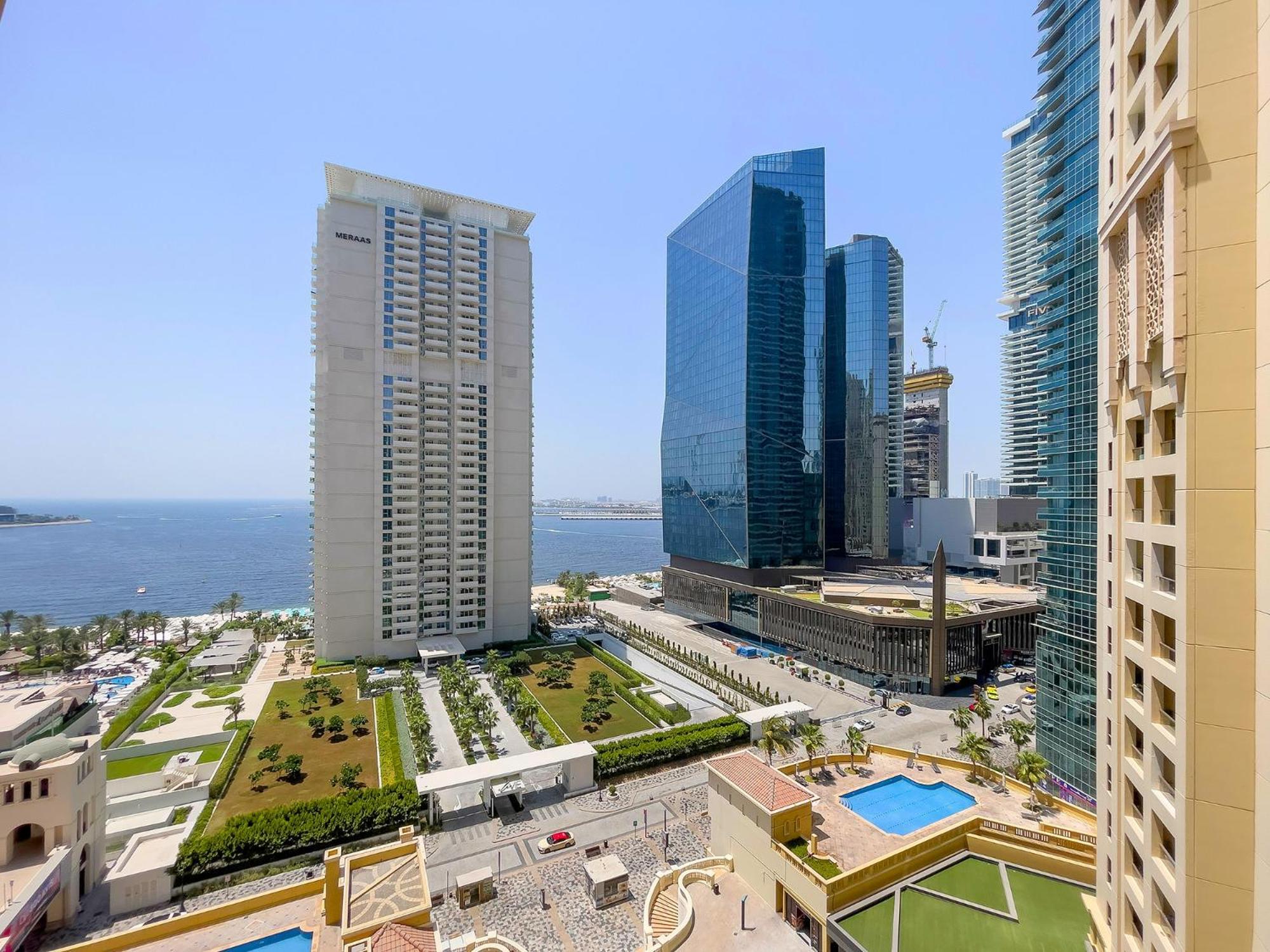 Premium 2Bdr Apartment See View Bahar 4 Jbr Dubai Buitenkant foto
